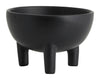 LAMU bowl, black, small