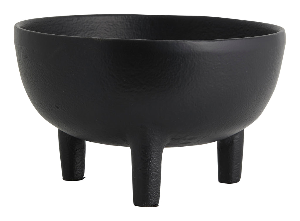 LAMU bowl, black, large