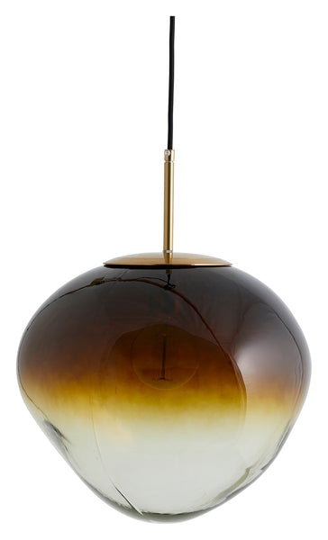 EDFU Pendant Lamp, L, brown