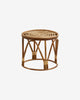 CANIA BAMBOO TABLE, NATURAL Ø 43