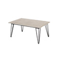 Mundo Coffee Table 60 x 90 CM, Grey, Fiber cement