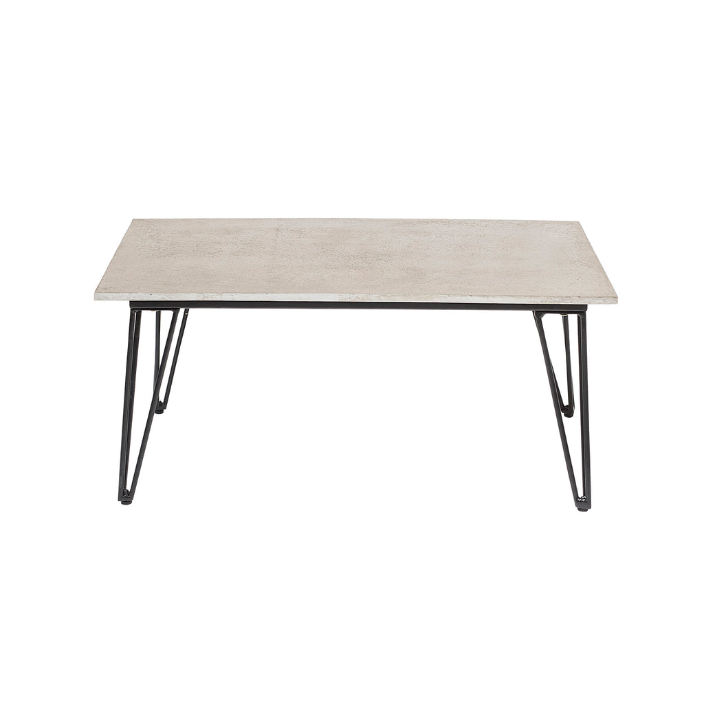 Mundo Coffee Table 60 x 90 CM, Grey, Fiber cement