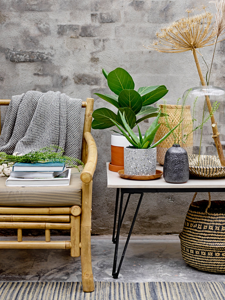 Mundo Coffee Table 60 x 90 CM, Grey, Fiber cement