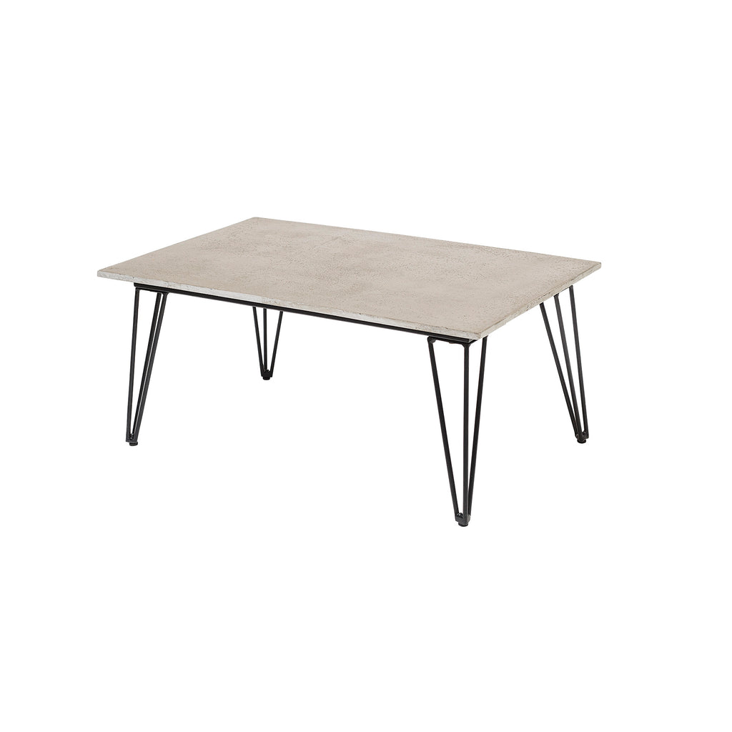 Mundo Coffee Table 60 x 90 CM, Grey, Fiber cement