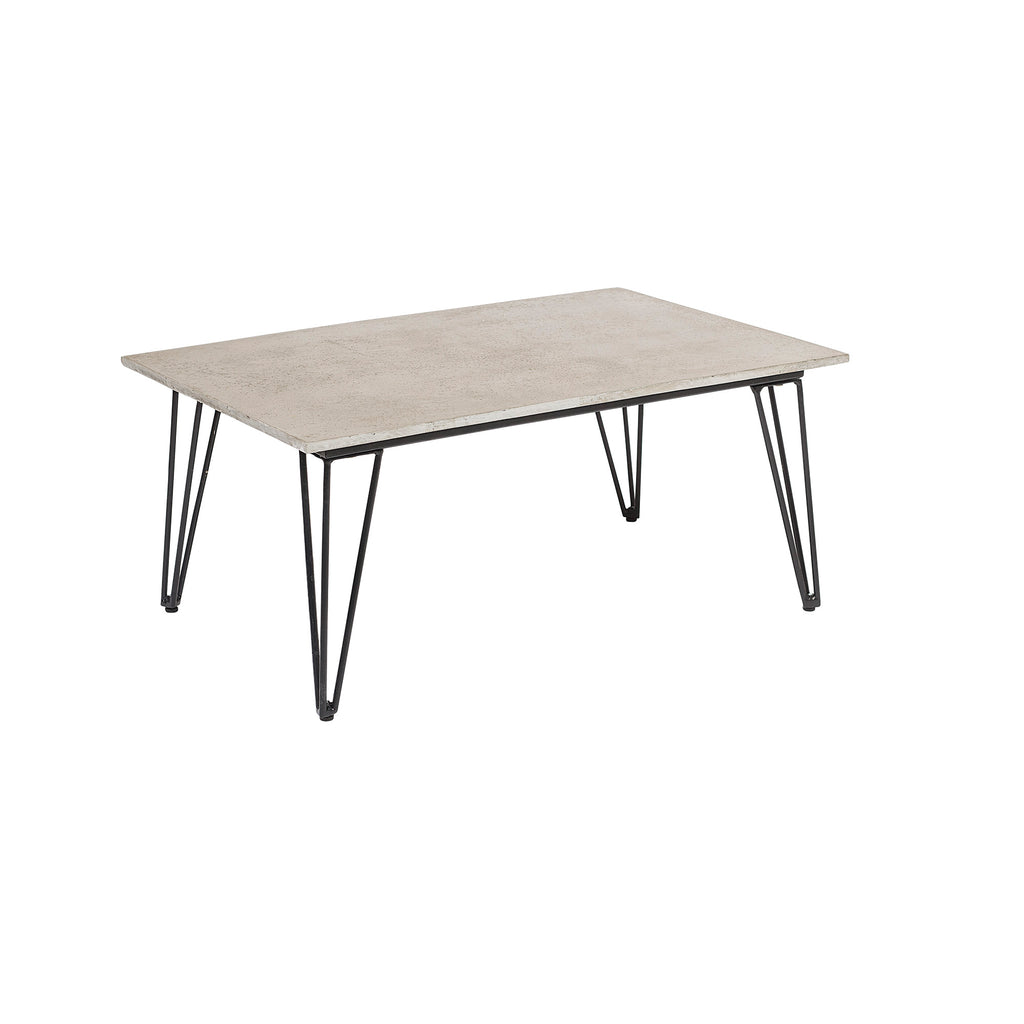Mundo Coffee Table 60 x 90 CM, Grey, Fiber cement