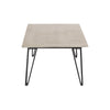 Mundo Coffee Table 60 x 90 CM, Grey, Fiber cement