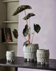 GOZO POT, L, LIGHT BLUE/SAND