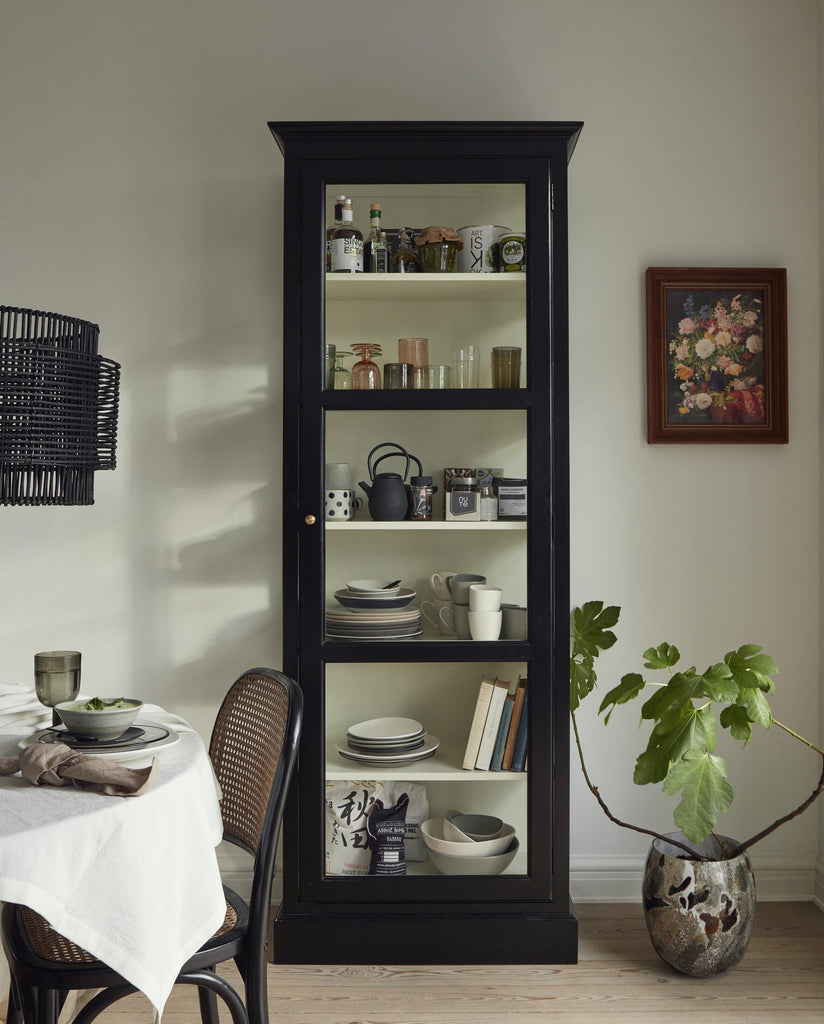 CLASSIC CABINET, SINGLE, BLACK