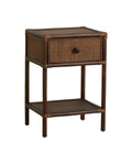 COLONIAL HAYES SIDE TABLE, BROWN