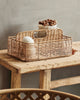 ZADAR RATTAN HOLDER, 2 DIVIDERS