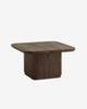 TOKE COFFEE TABLE, DARK BROWN