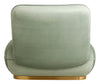 ISEO lounge chair, mint green
