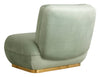 ISEO lounge chair, mint green