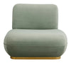 ISEO lounge chair, mint green