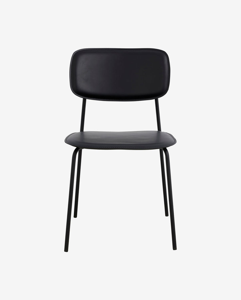 ESA DINING CHAIR, BLACK