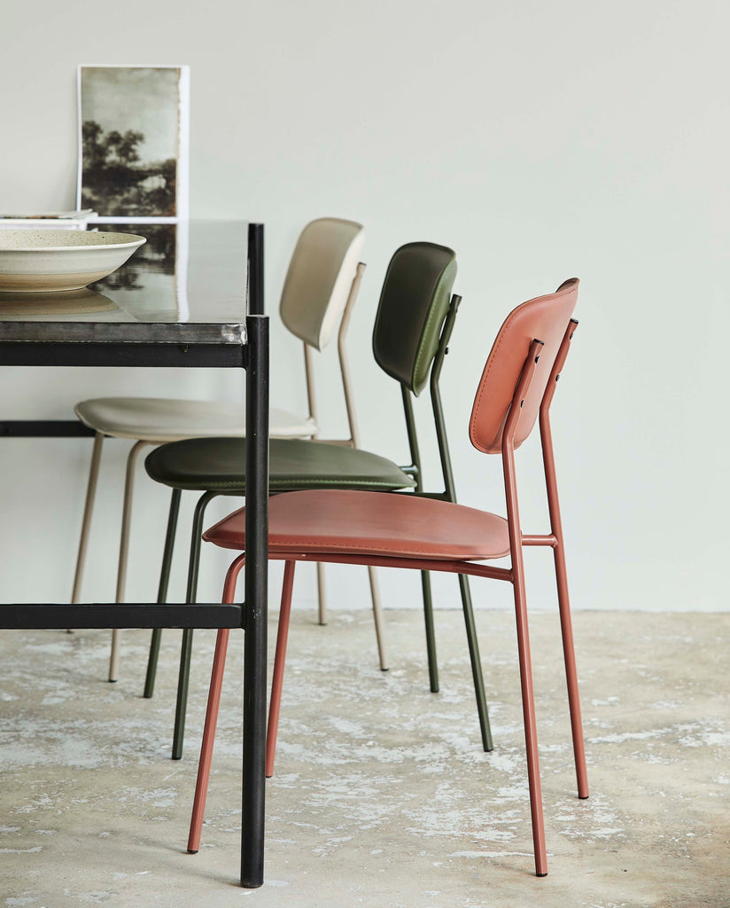 ESA DINING CHAIR, BLACK