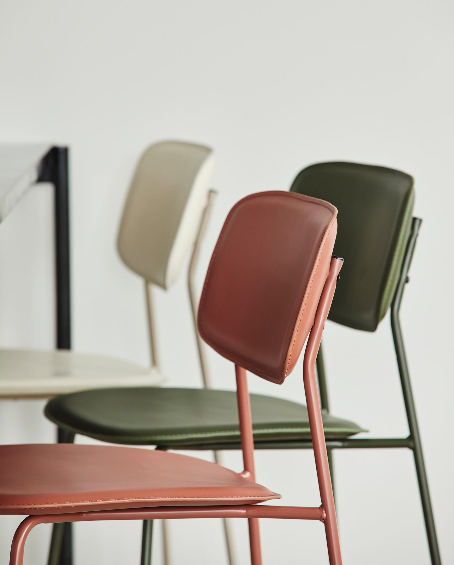 ESA DINING CHAIR, BLACK