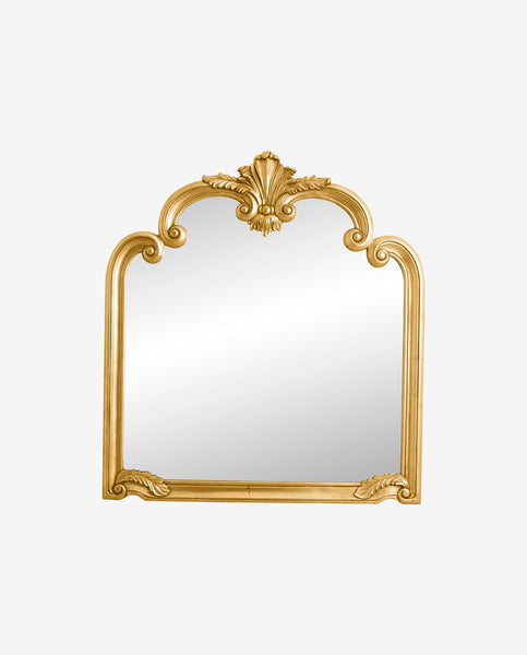 ANGEL GOLD, WALL MIRROR, 104 x 115 CM