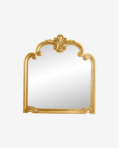 ANGEL GOLD, WALL MIRROR, 104 x 115 CM