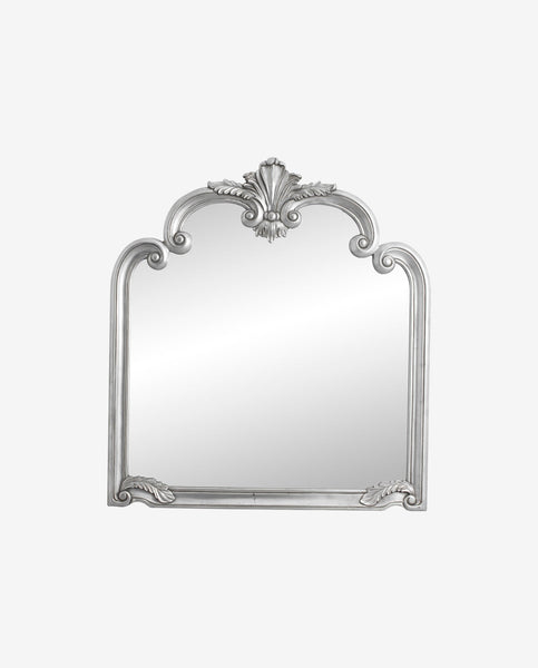 ANGEL SILVER, WALL MIRROR, 104 x 115 CM