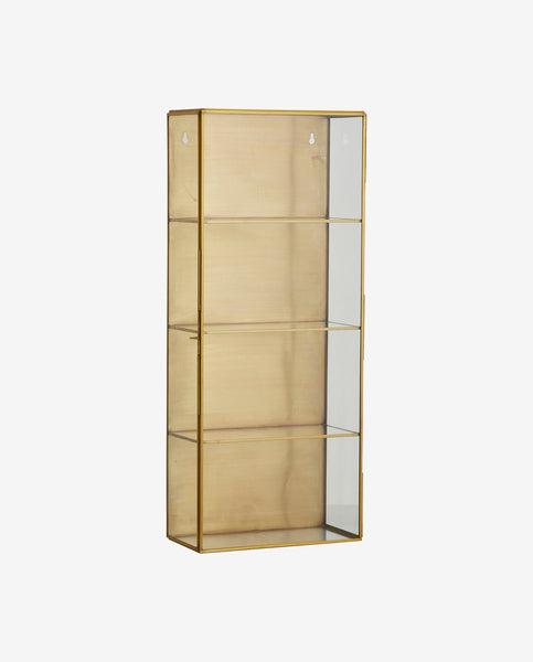 ADA WALL CABINET,L, GOLD