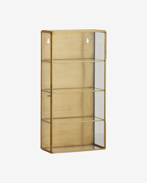 ADA WALL CABINET,S, GOLD