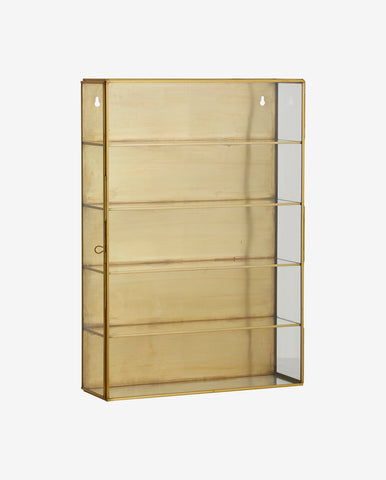 ADA WALL CABINET,M, GOLD