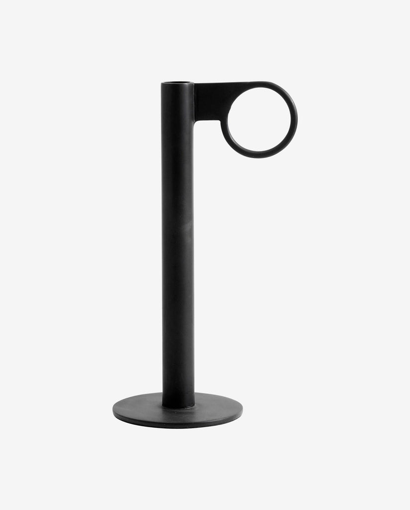 INDUSTRIAL CANDLE HOLDER, CIRCLE