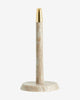 CHERRY PAPER TOWEL HOLDER, BROWN MARBLE