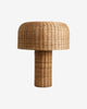 ATUM RATTAN TABLE LAMP, NATURAL