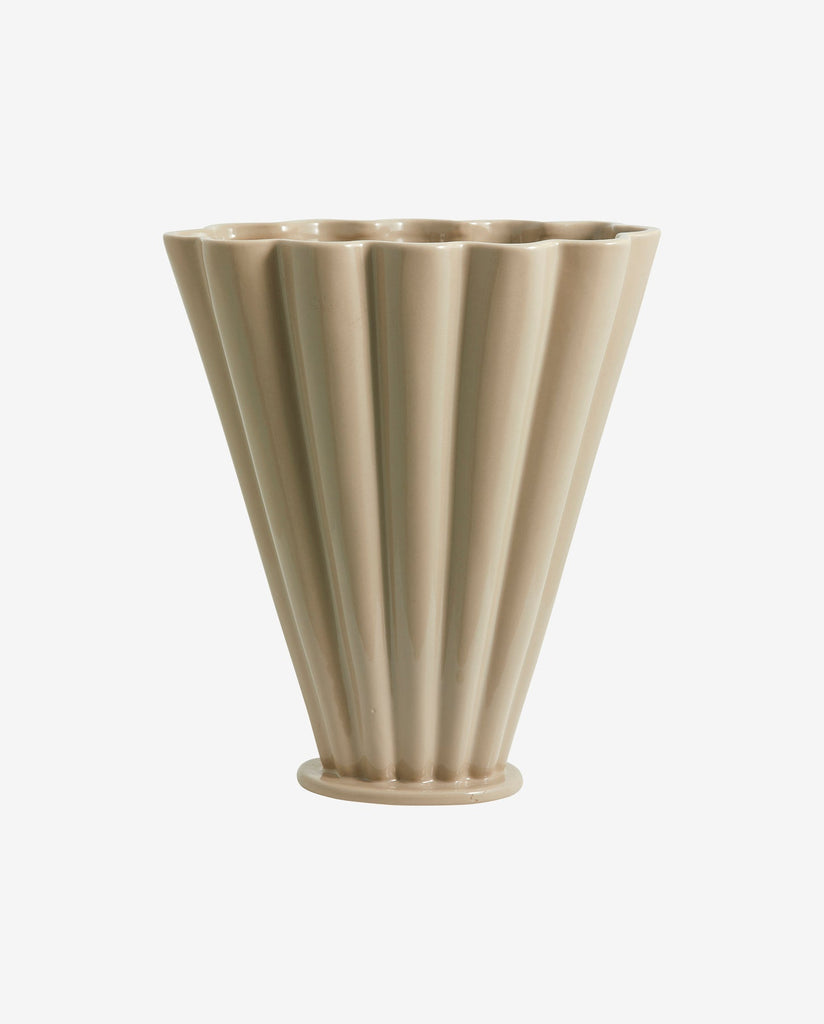 COLLA VASE, SAND