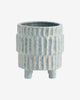 GOZO POT, M, LIGHT BLUE/SAND