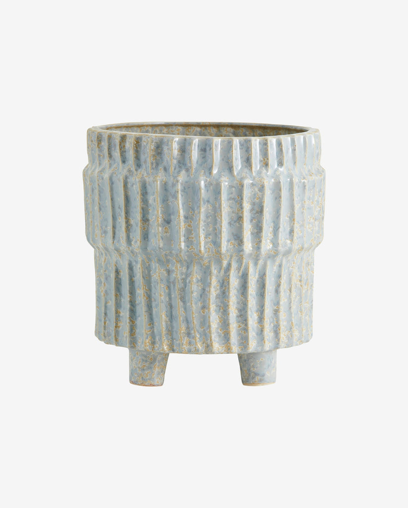 GOZO POT, L, LIGHT BLUE/SAND