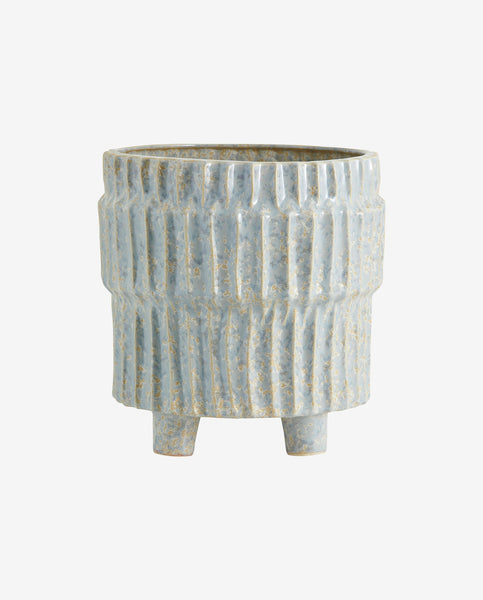 GOZO POT, L, LIGHT BLUE/SAND