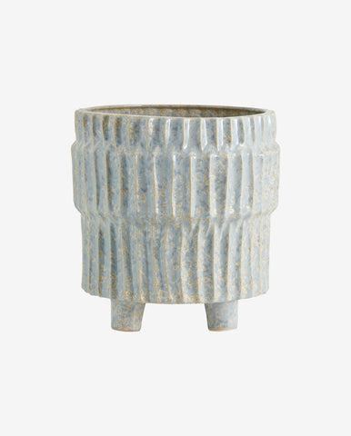 GOZO POT, L, LIGHT BLUE/SAND
