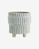 GOZO POT, L, LIGHT BLUE/SAND