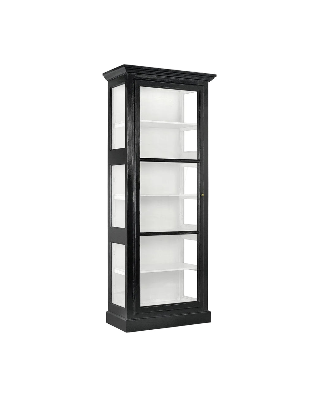 CLASSIC CABINET, SINGLE, BLACK