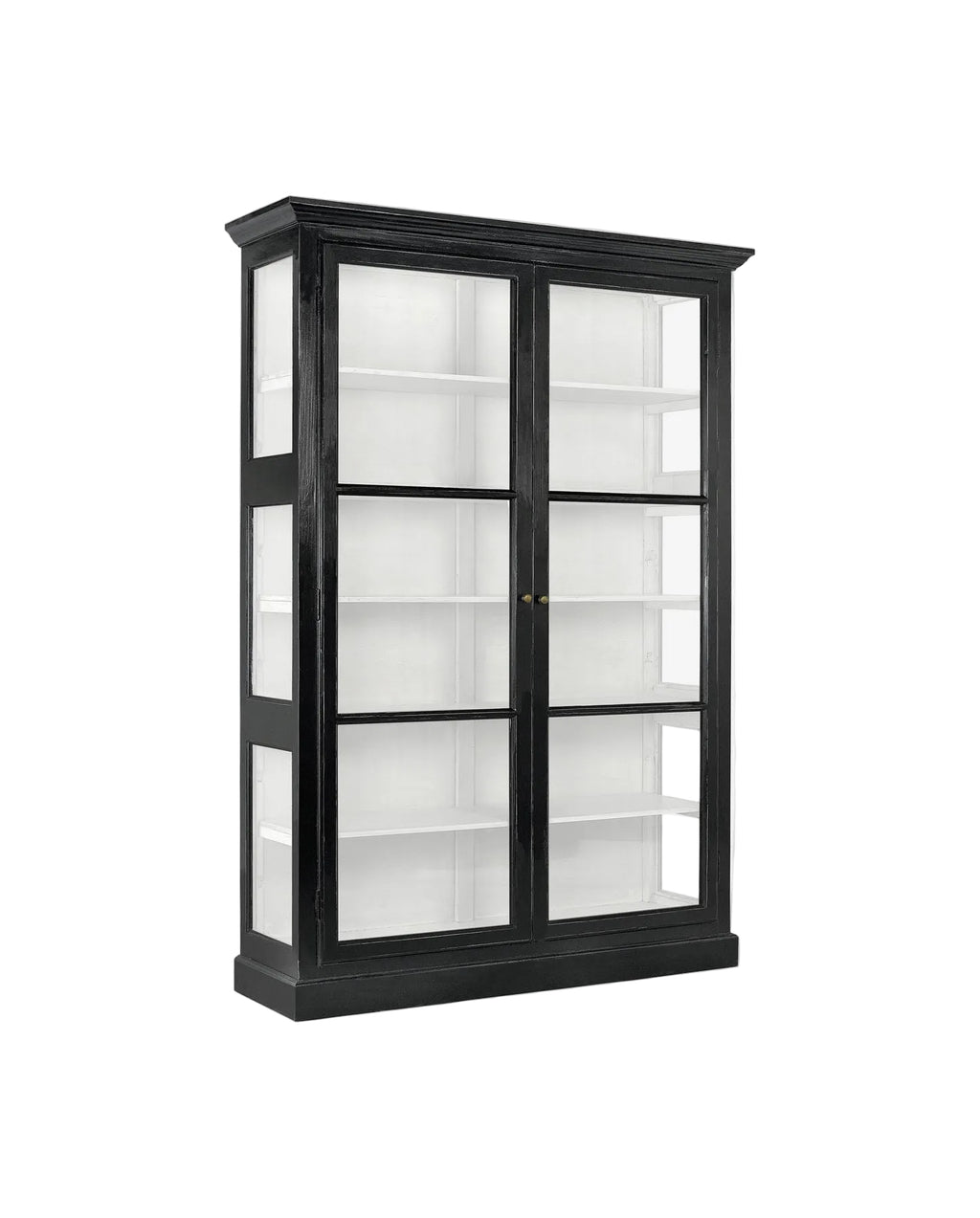 CLASSIC CABINET, DOUBLE, BLACK