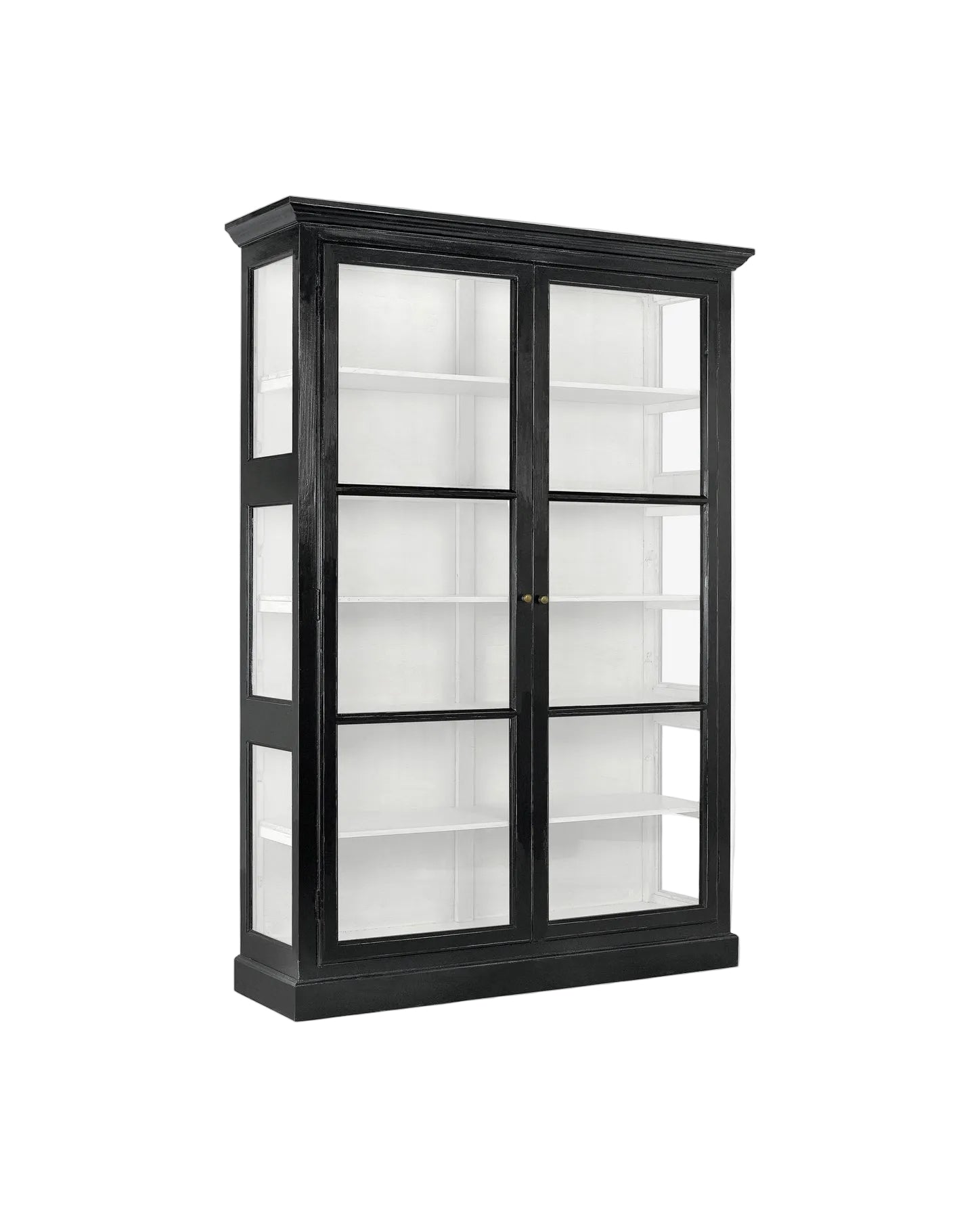 CLASSIC CABINET, DOUBLE, BLACK
