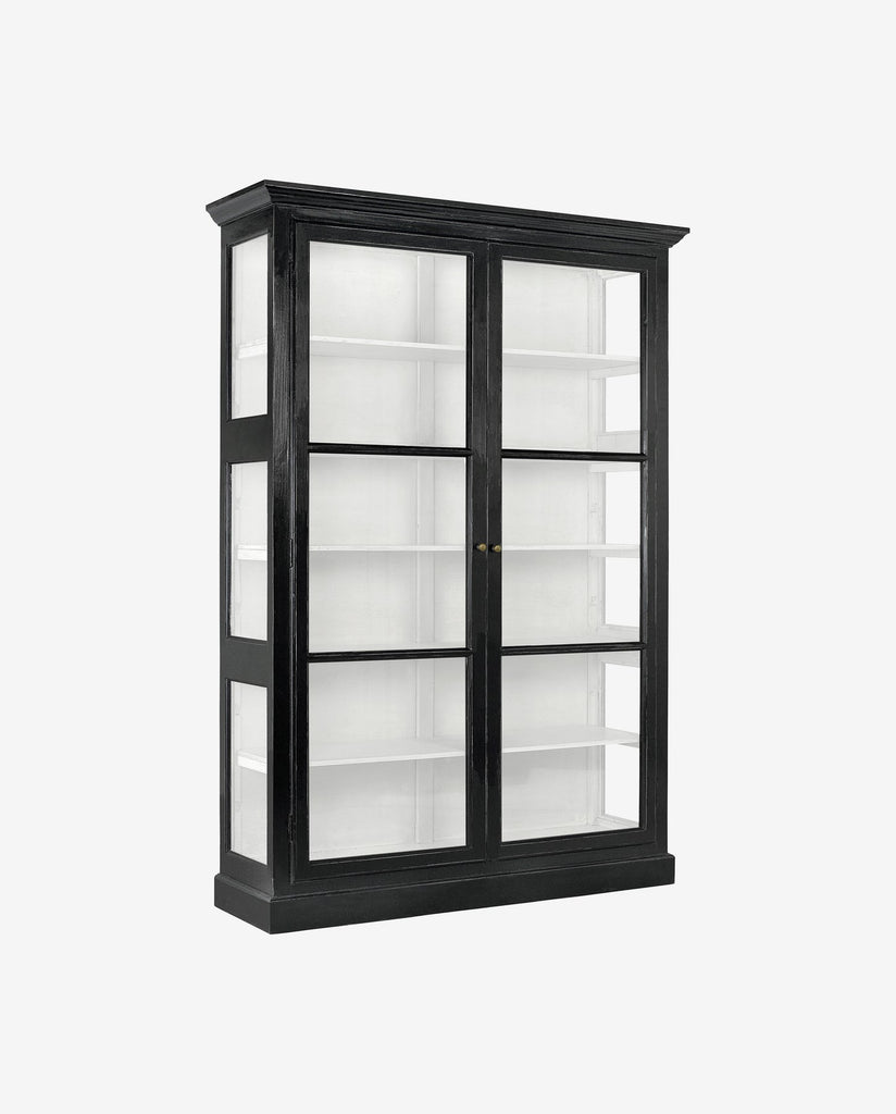 CLASSIC CABINET, DOUBLE, BLACK