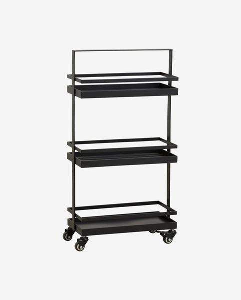 VOLLOS TROLLEY, BLACK