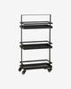 VOLLOS TROLLEY, BLACK