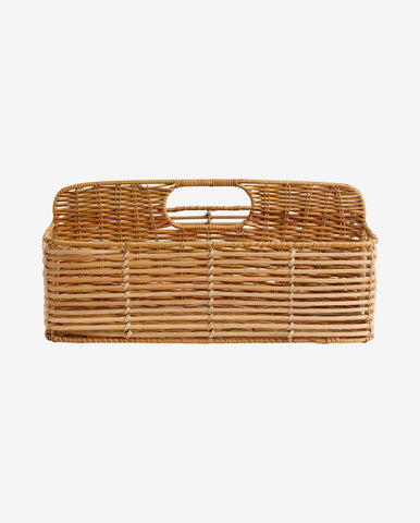 ZADAR RATTAN HOLDER, 2 DIVIDERS