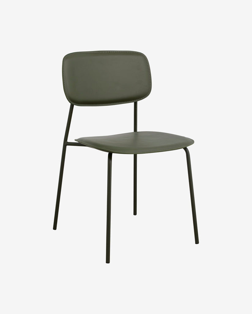 ESA DINING CHAIR, GREEN