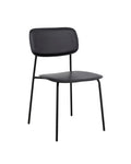 ESA DINING CHAIR, BLACK