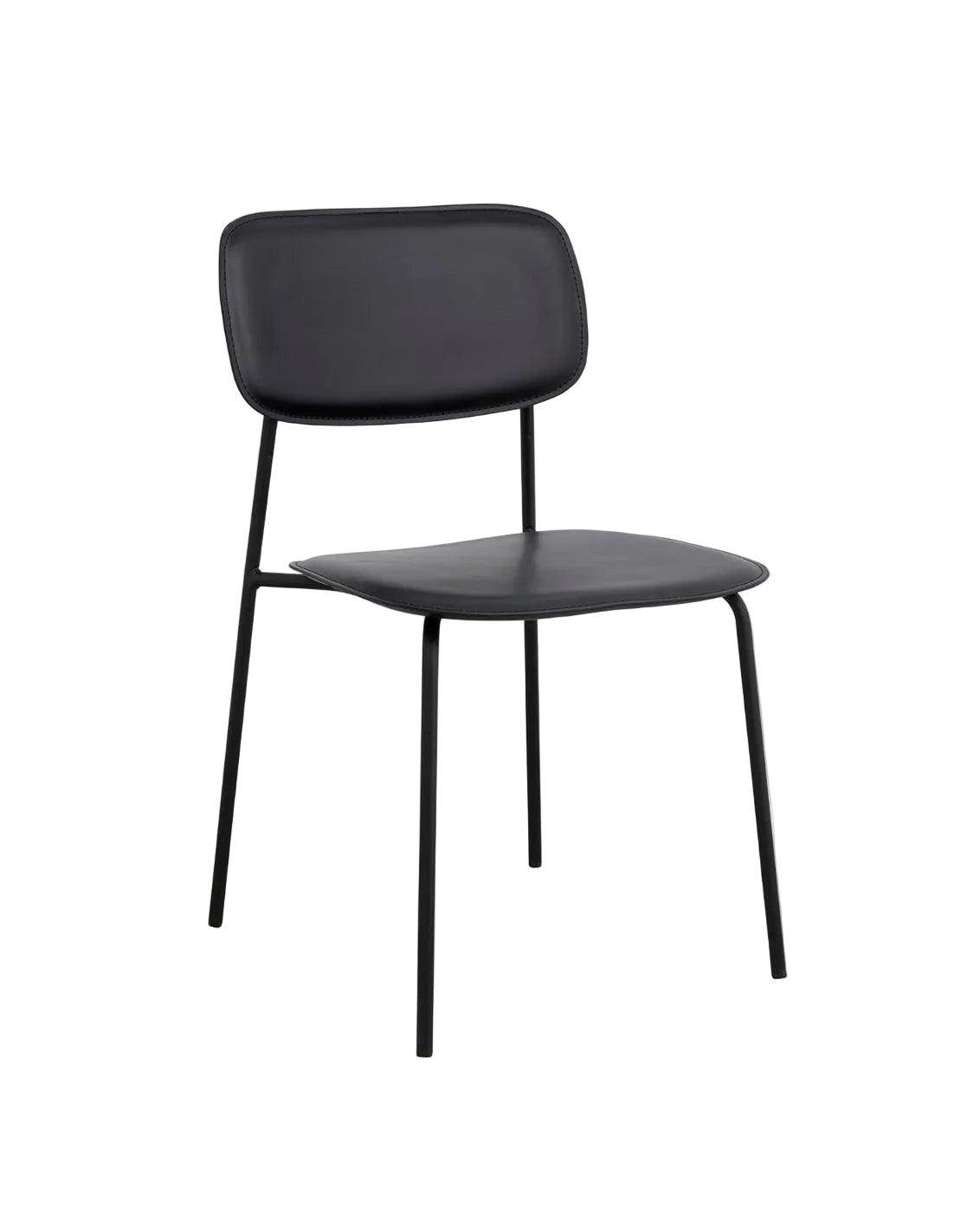 ESA DINING CHAIR, BLACK