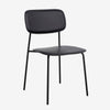 ESA DINING CHAIR, BLACK