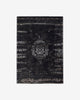 GRAND WOVEN RUG, DARK GREY/BLACK, 4 sizes