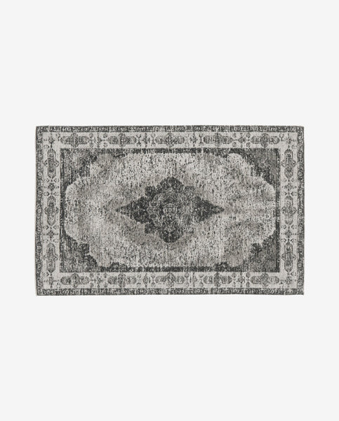 VENUS WOVEN RUG, DUSTY GREY, 60 x 90