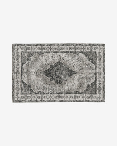VENUS WOVEN RUG, DUSTY GREY, 60 x 90